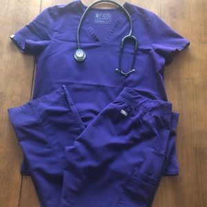 RESERVED -TWO sets of Purple Figs M/M